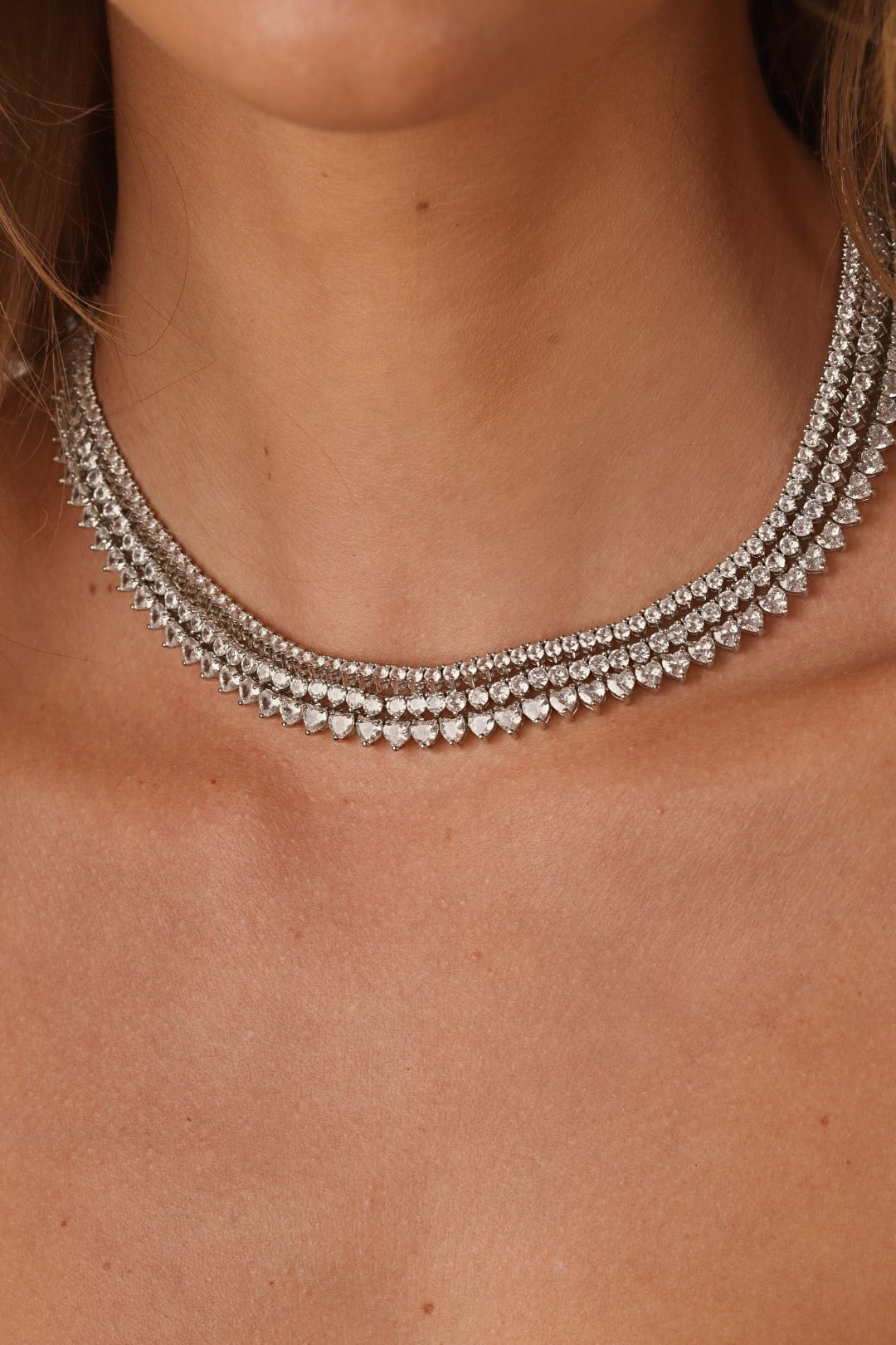 COLAR RIVIERA 3 GARRAS 3MM 40CM