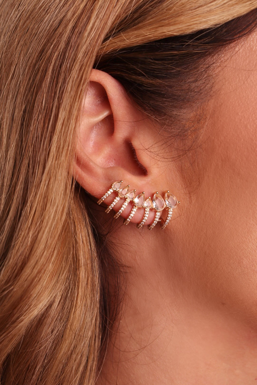 BRINCO EAR CUFF ESSENZA PRATA 925