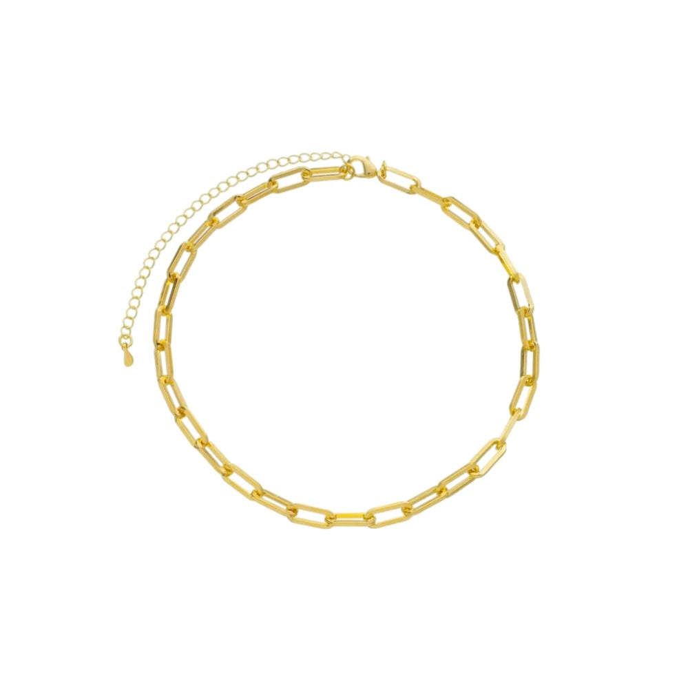 COLAR CORRENTE CARTIER DIAMANTADA