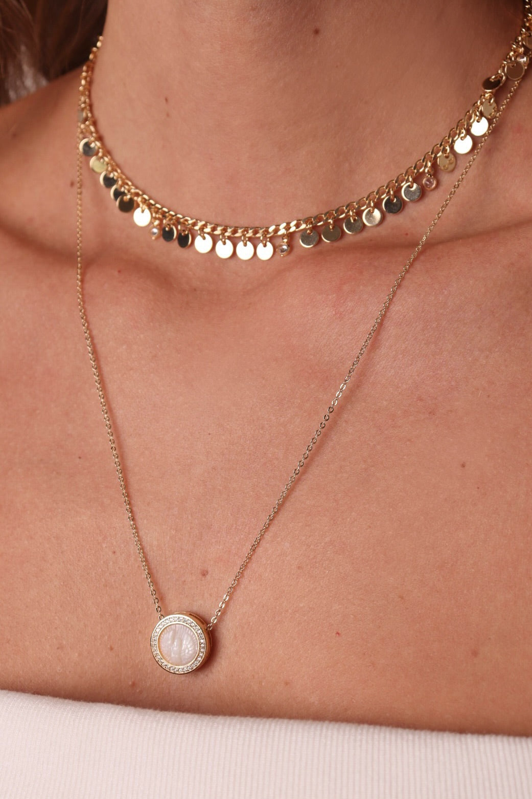 CHOKER GOLDEN COINS