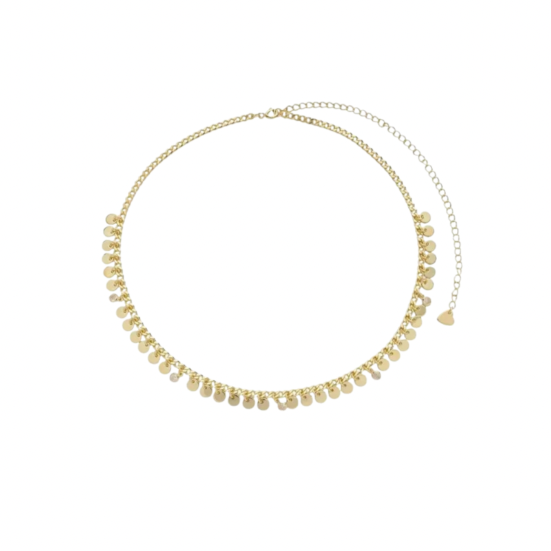 CHOKER GOLDEN COINS