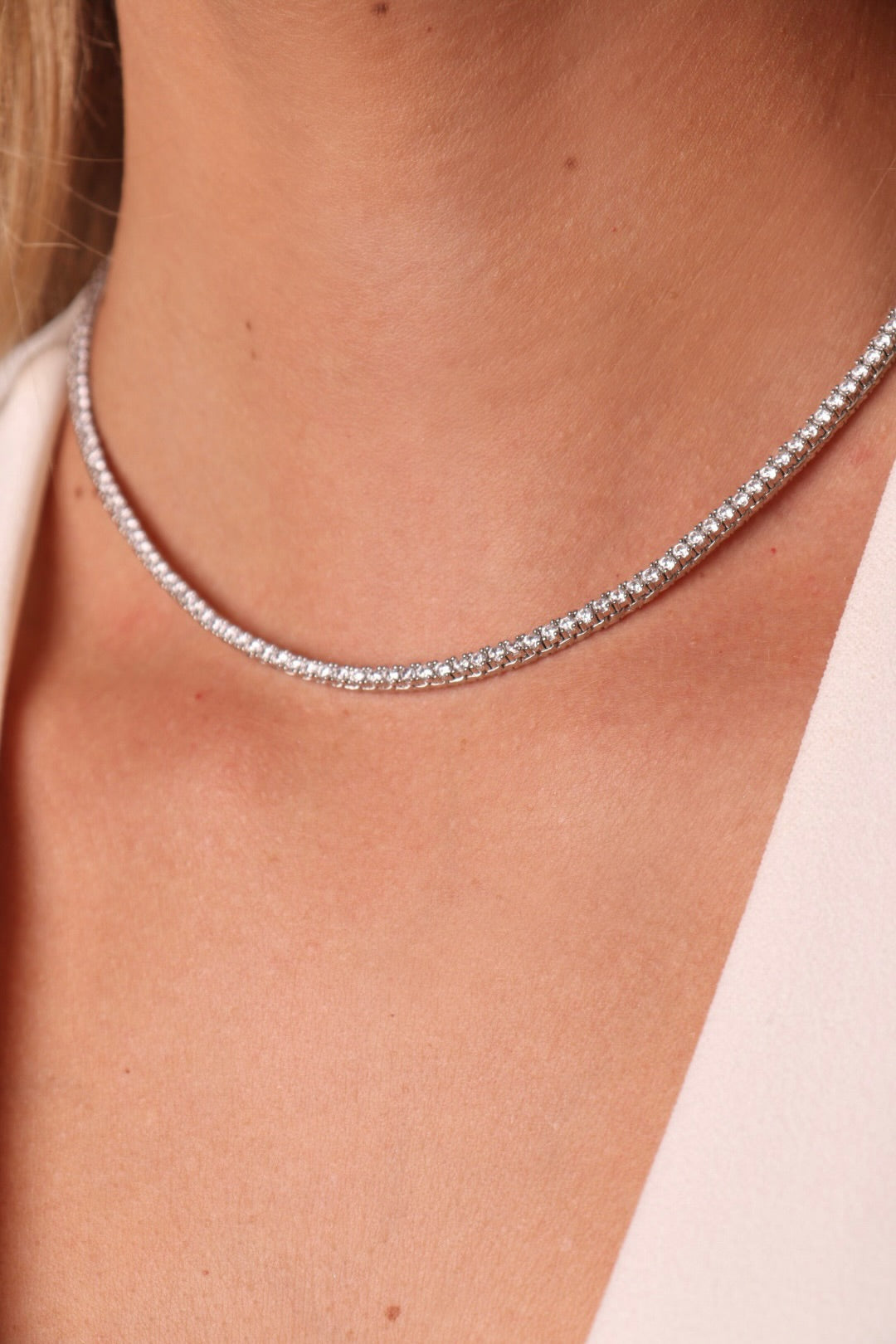 COLAR RIVIERA 4 GARRAS 2MM 40CM