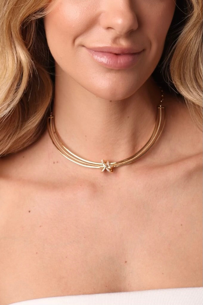 CHOKER LISSE