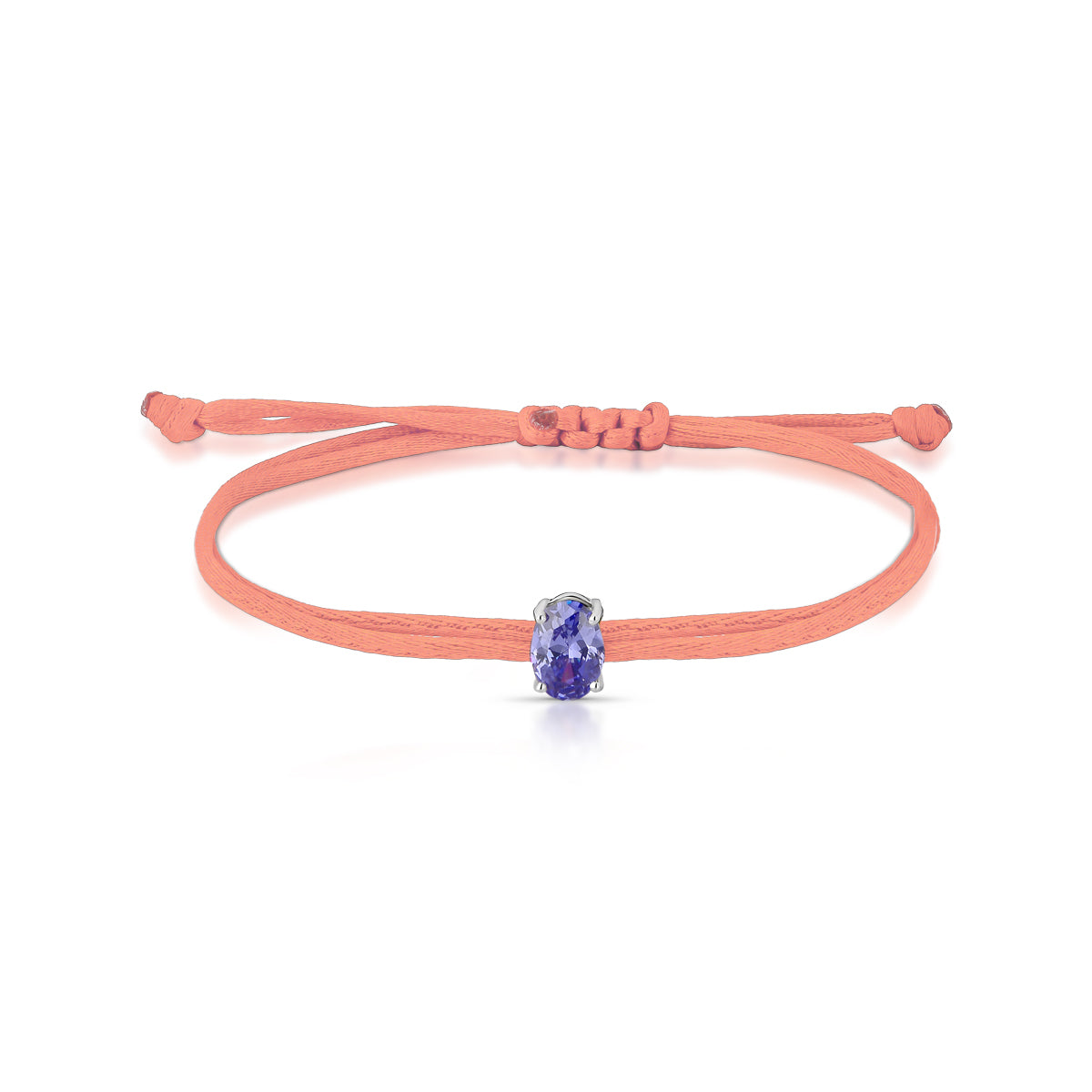 PULSEIRA AJUSTÁVEL SUMMER VIBES PRATA 925