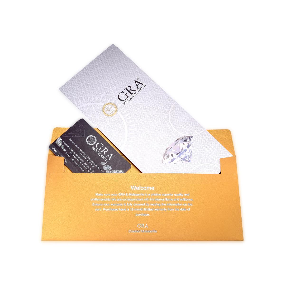 BRINCO MOISSANITE PONTO DE LUZ