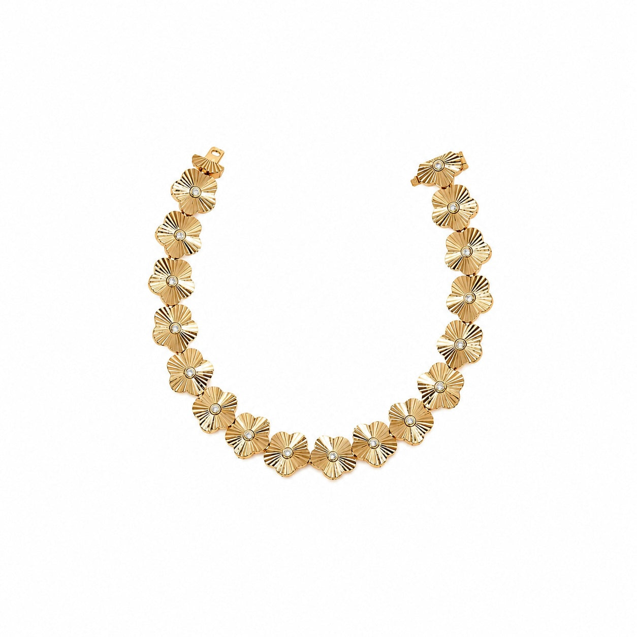 PULSEIRA FLORES LUMINA PRATA 925