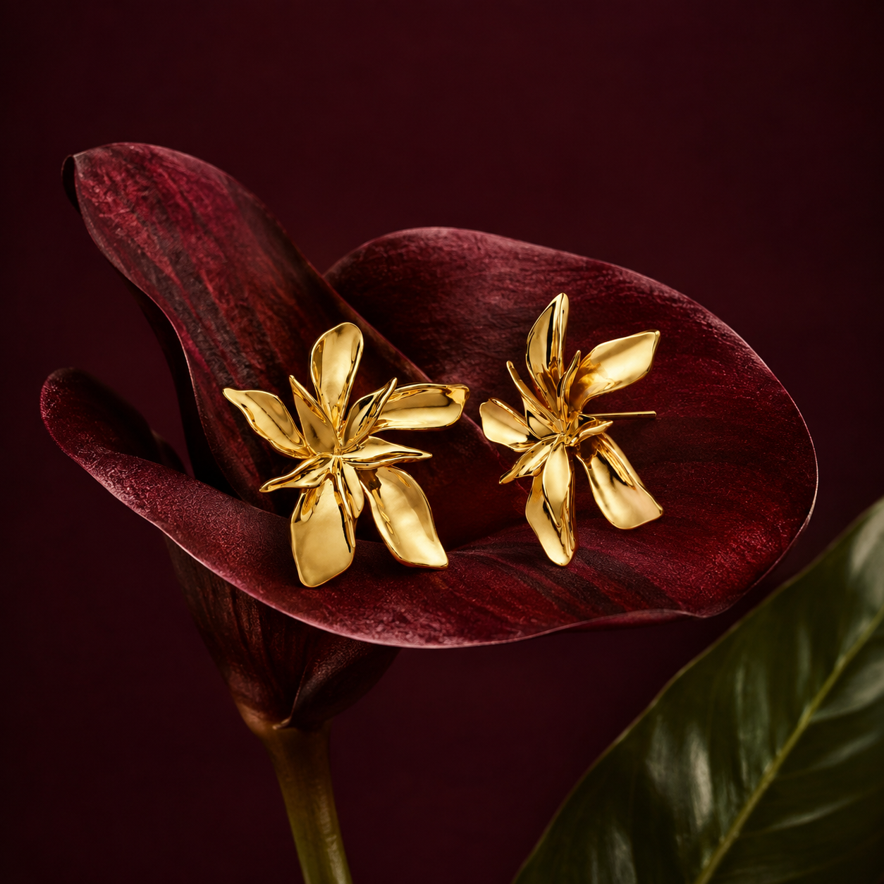 BRINCO FLOR ORQUÍDEA