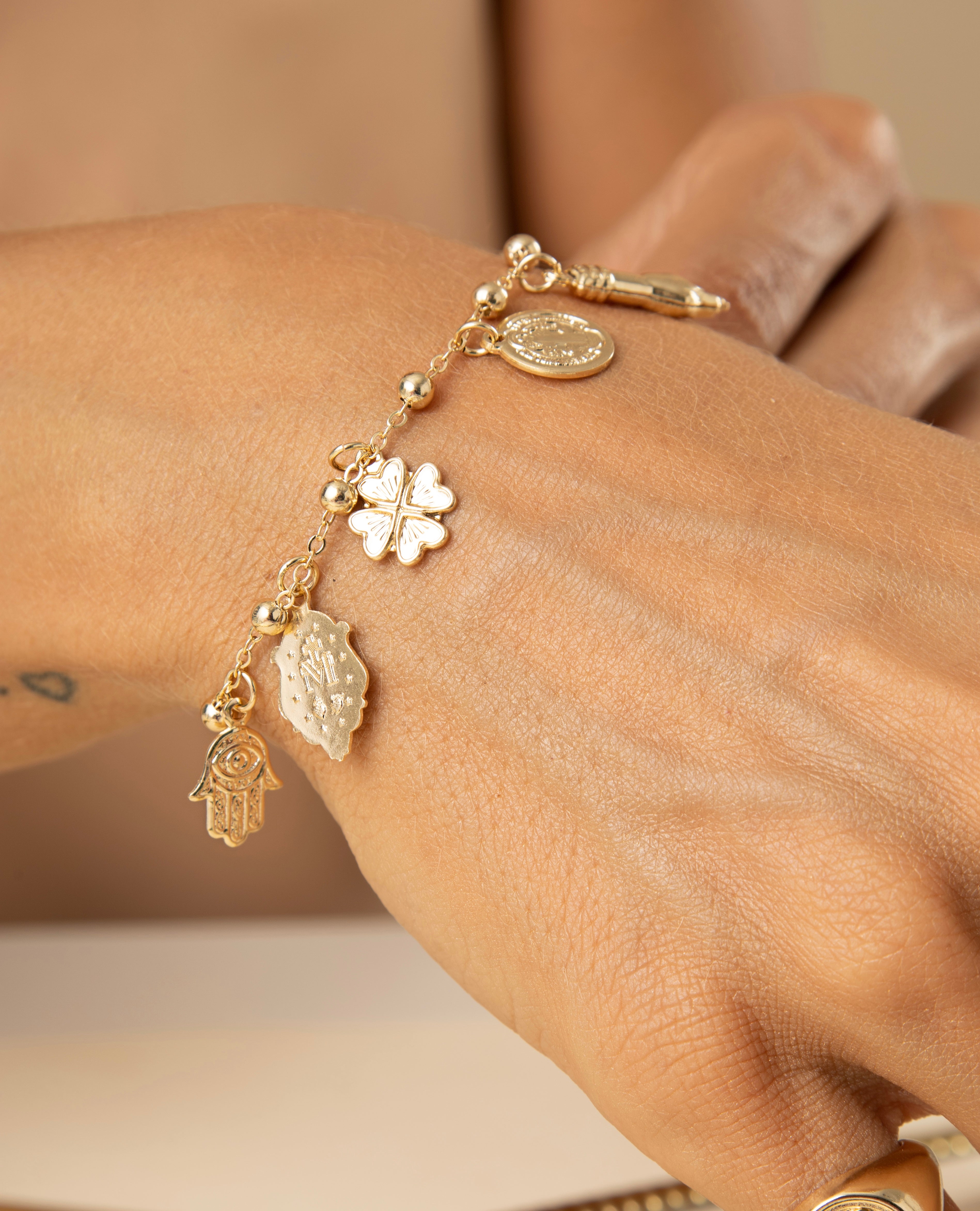 PULSEIRA DOTS AMULETOS