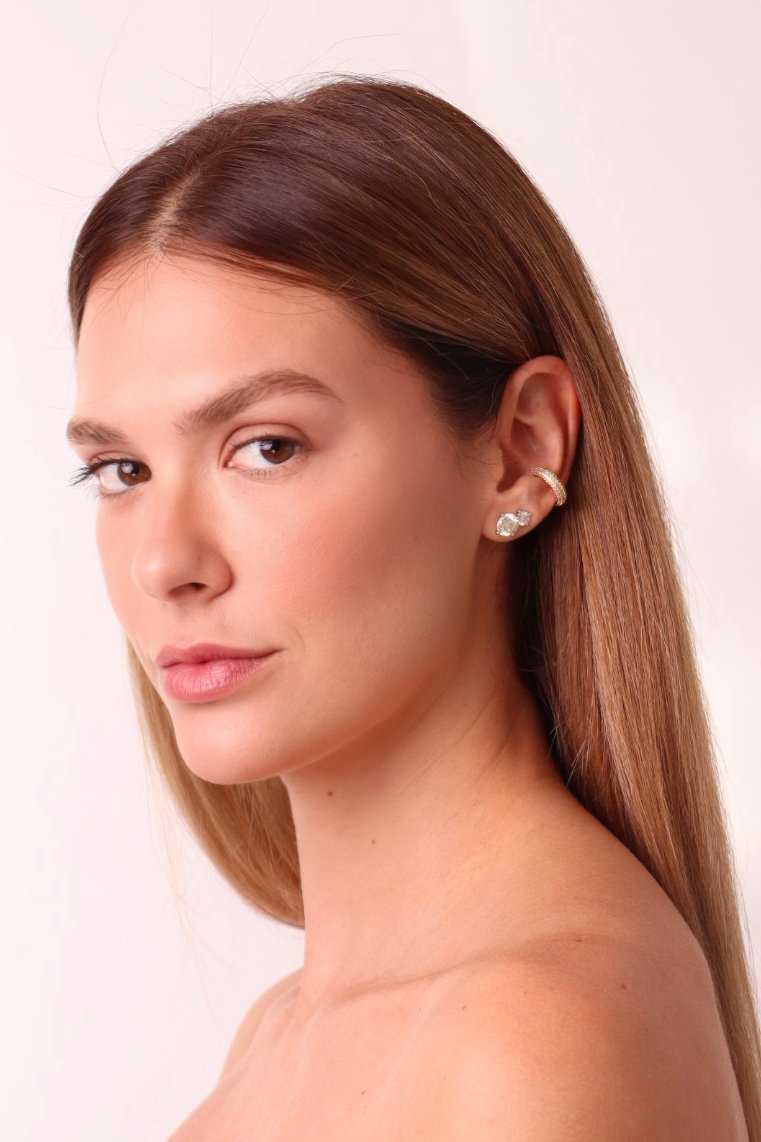 PIERCING FALSO GLAM CRAVEJADO