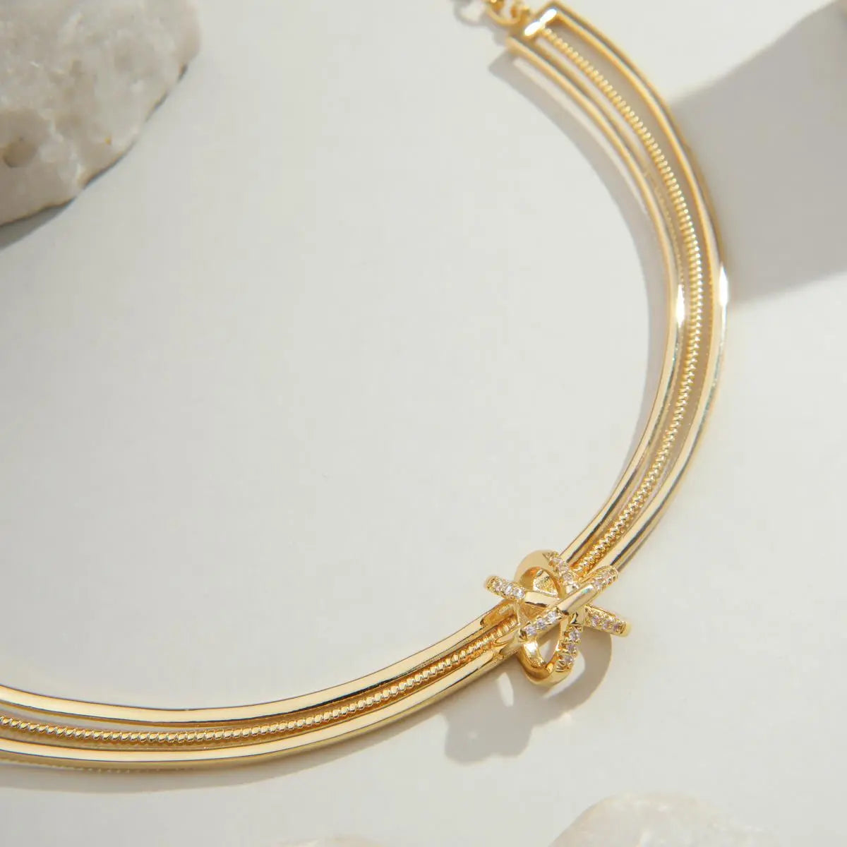 CHOKER LISSE