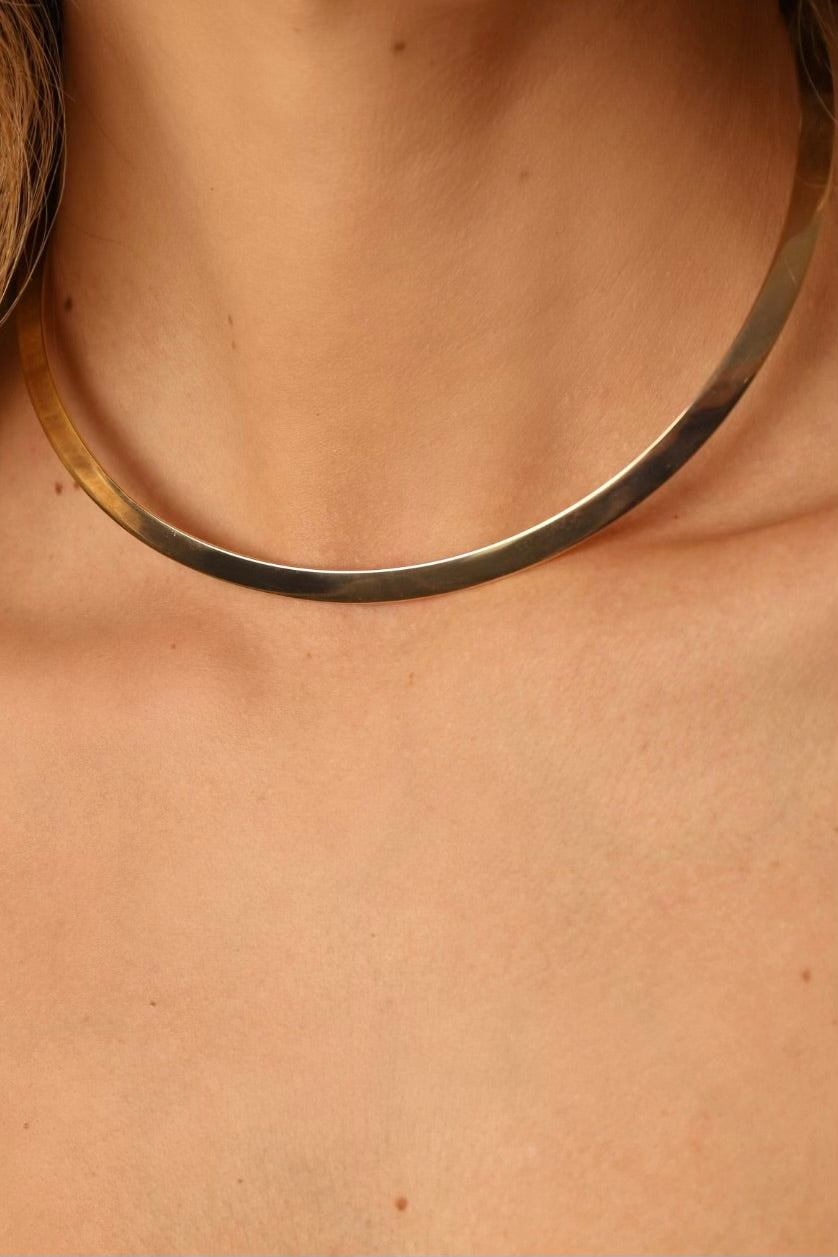 CHOKER ARO LISO