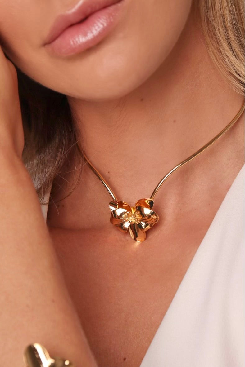 CHOKER JARDIM SECRETO