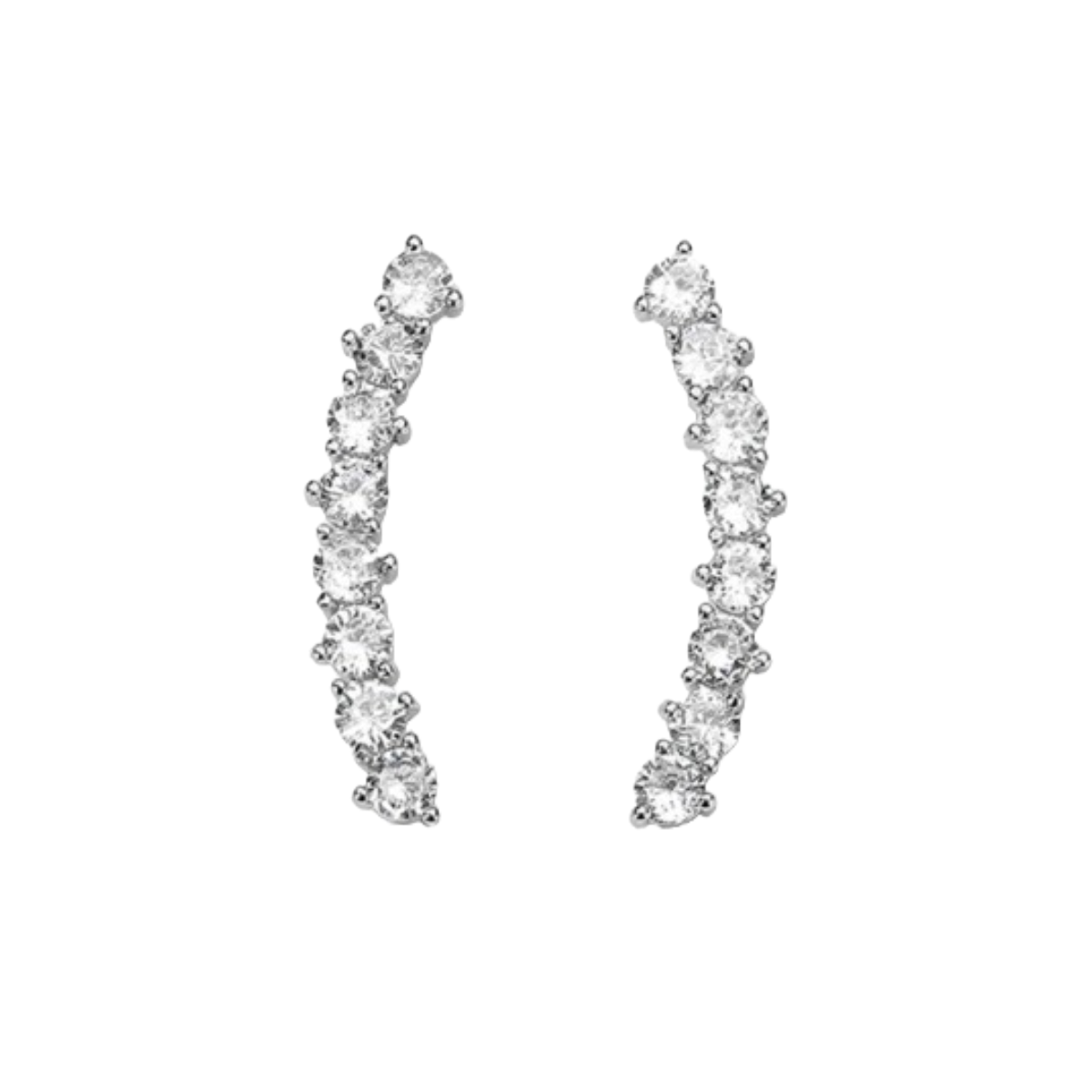 BRINCO EAR CUFF CRAVEJADO