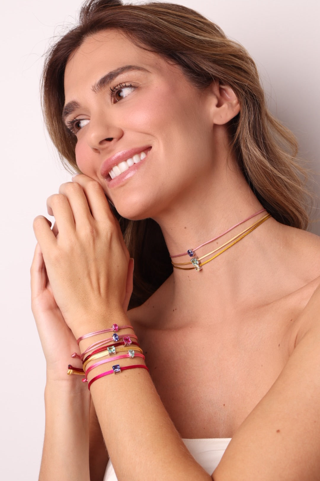 COLAR SUMMER VIBES PRATA 925