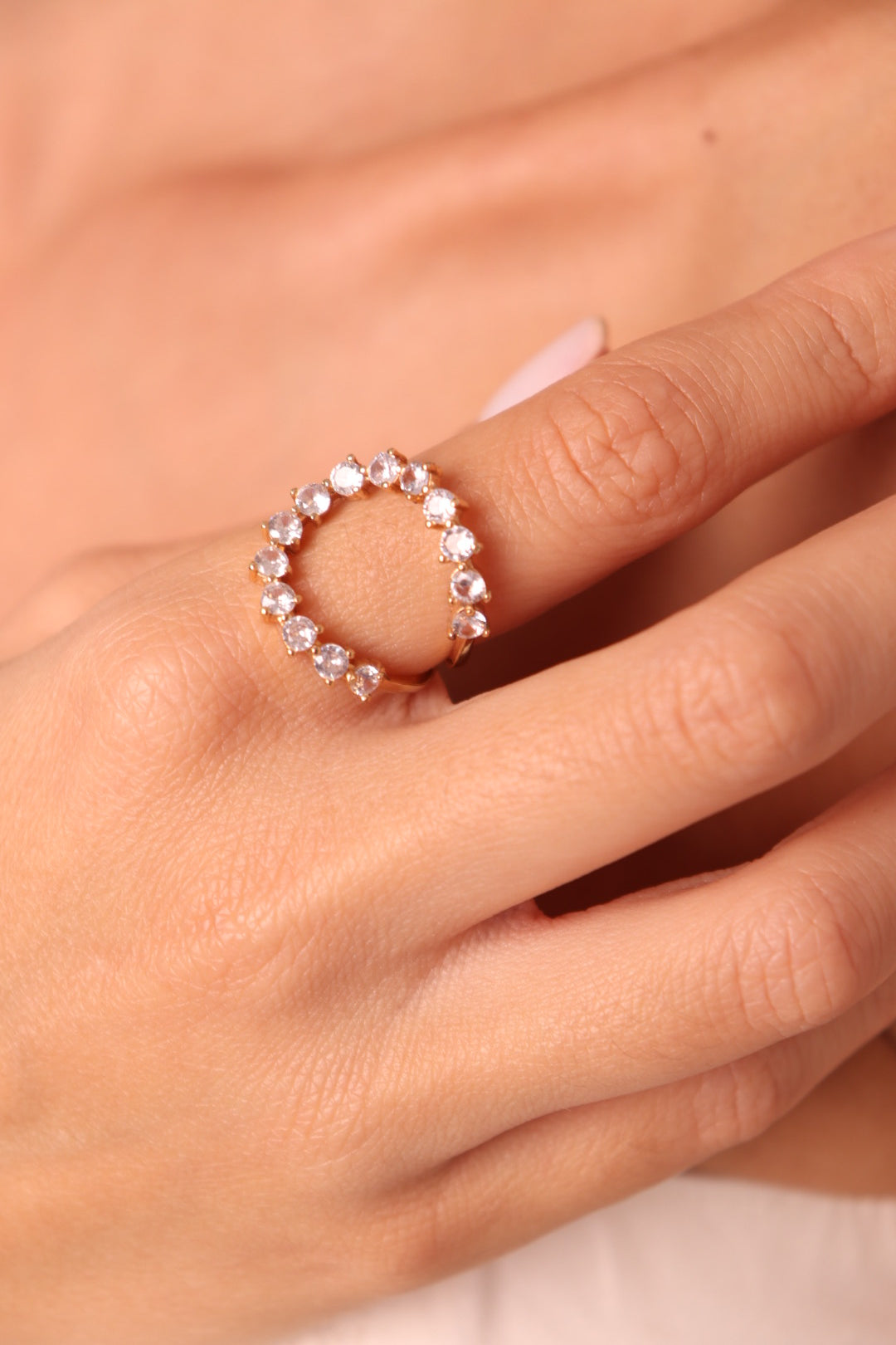 ANEL AJUSTÁVEL GLAMOUR INFINITO