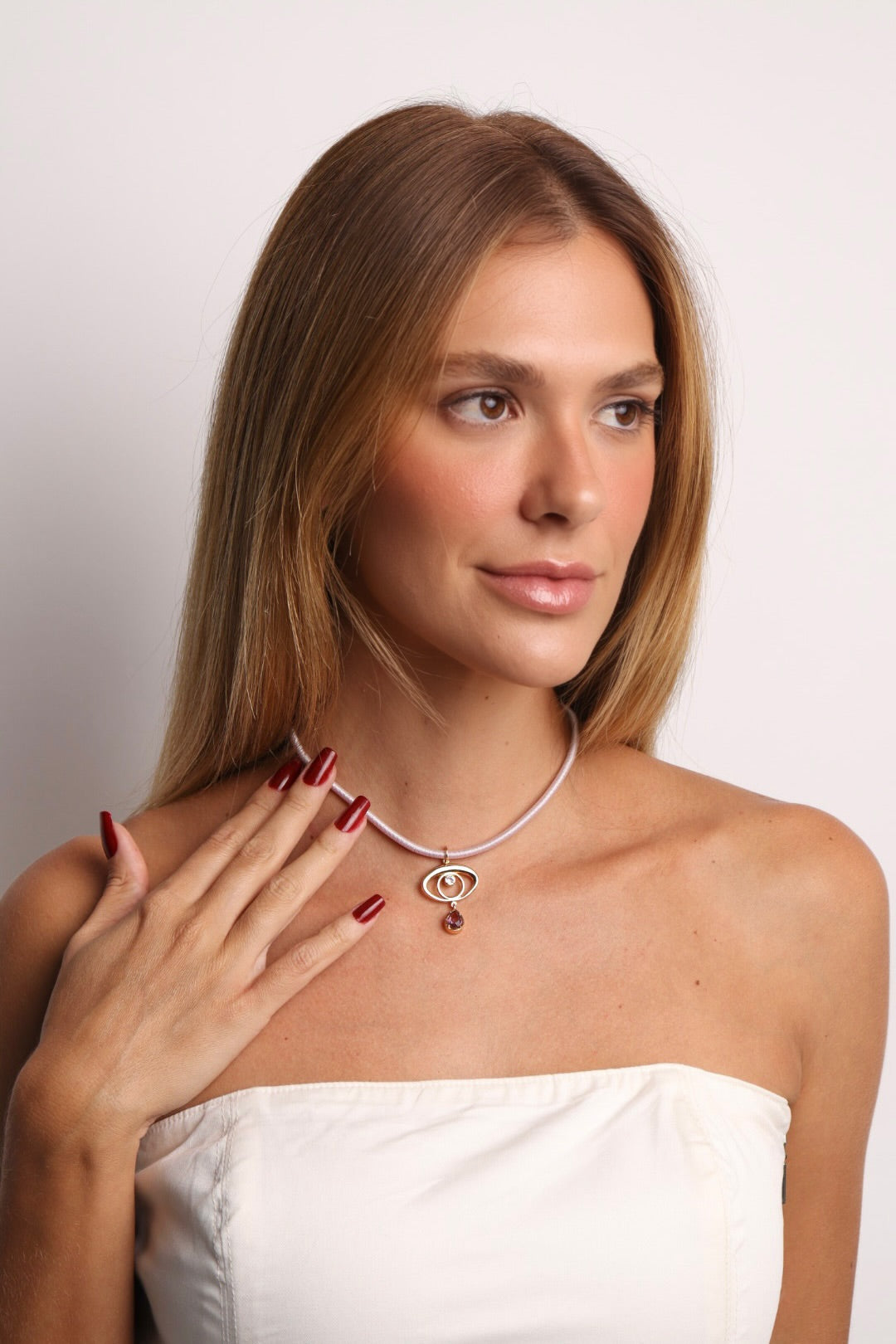 COLAR ENERGY FIO DE SEDA