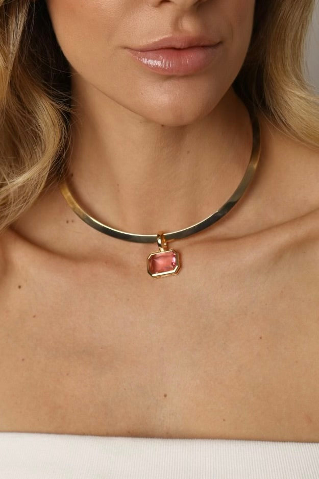 CHOKER ARO LISO