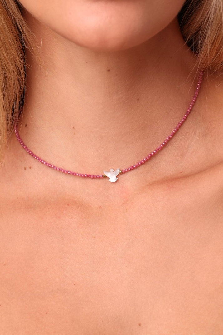 CHOKER ESPÍRITO SANTO ROSÉ
