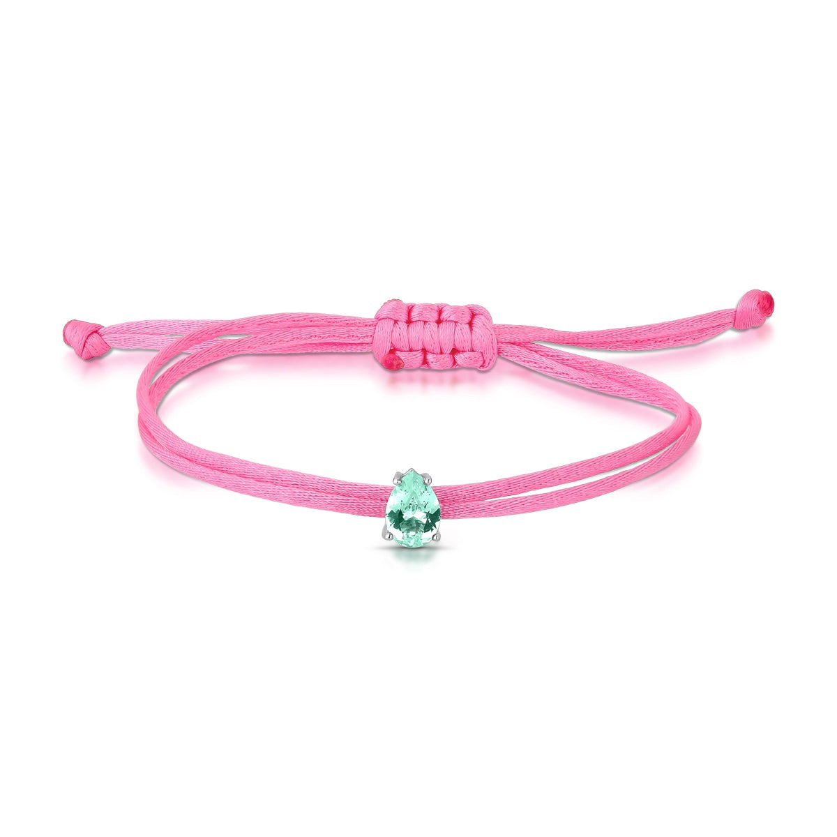 PULSEIRA AJUSTÁVEL SUMMER VIBES PRATA 925
