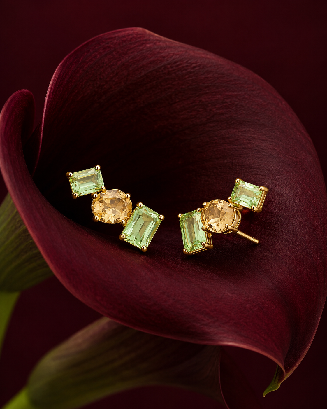 BRINCO EAR CUFF GEOMÉTRICO COLOR GLOW