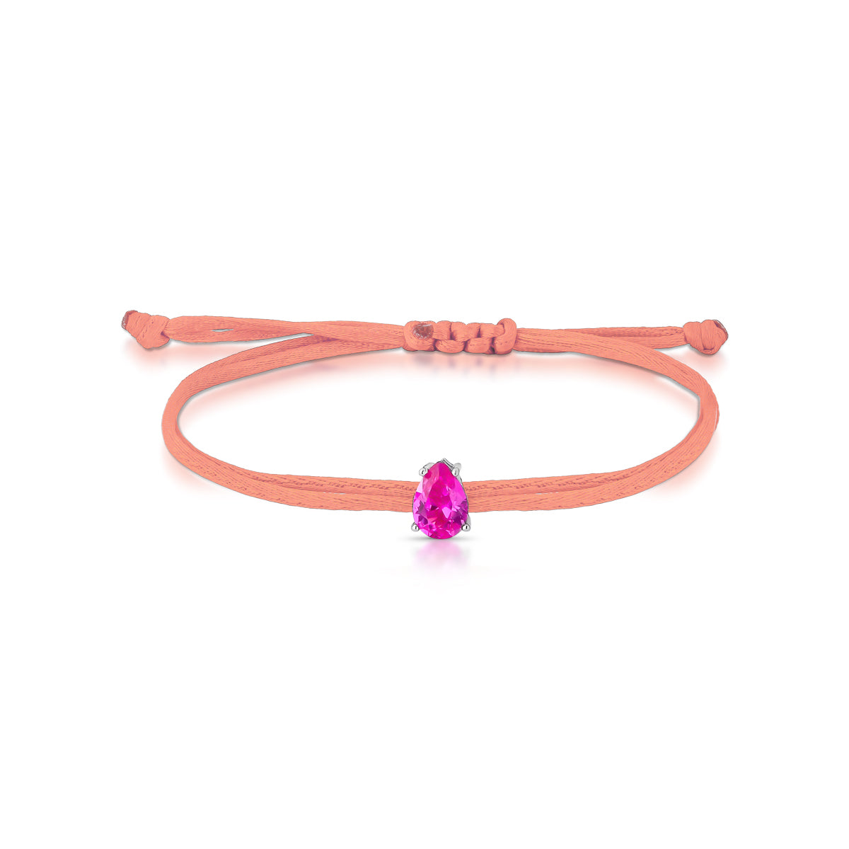 PULSEIRA AJUSTÁVEL SUMMER VIBES PRATA 925