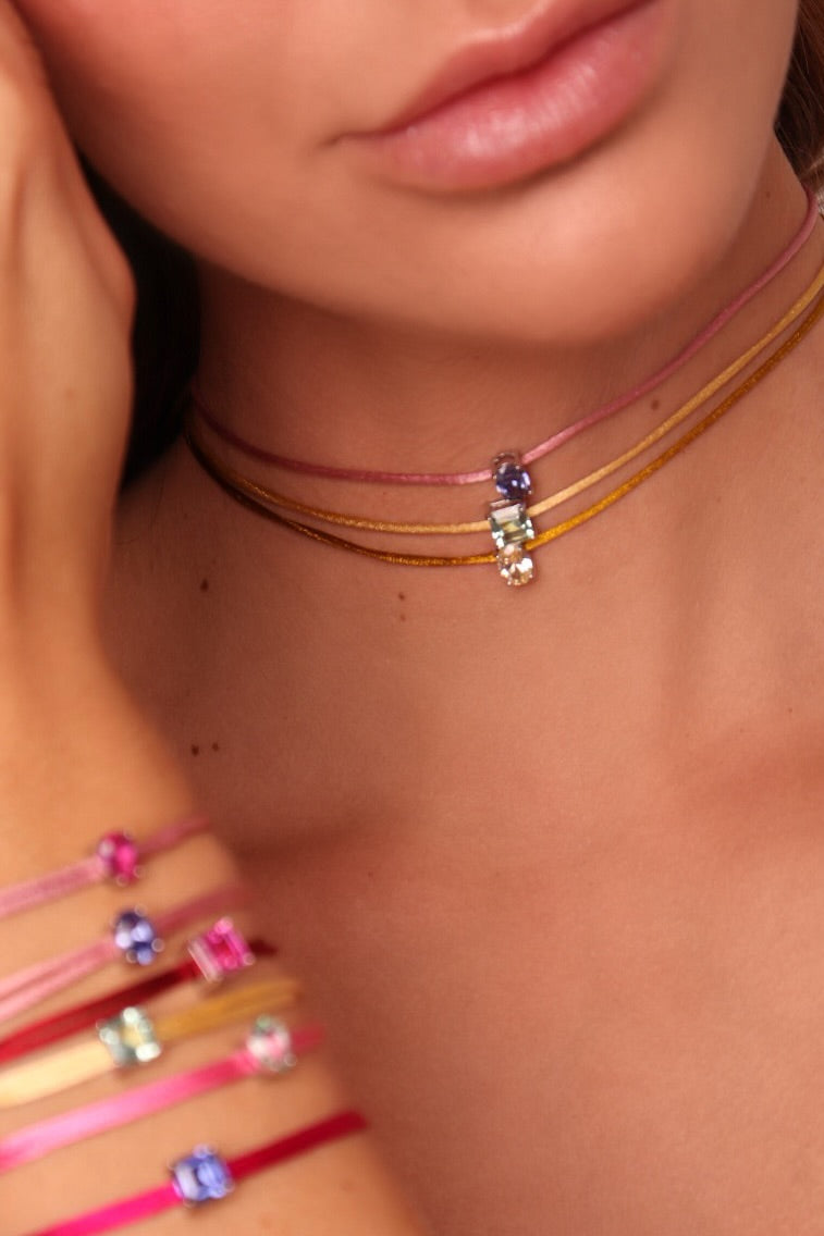 COLAR SUMMER VIBES PRATA 925