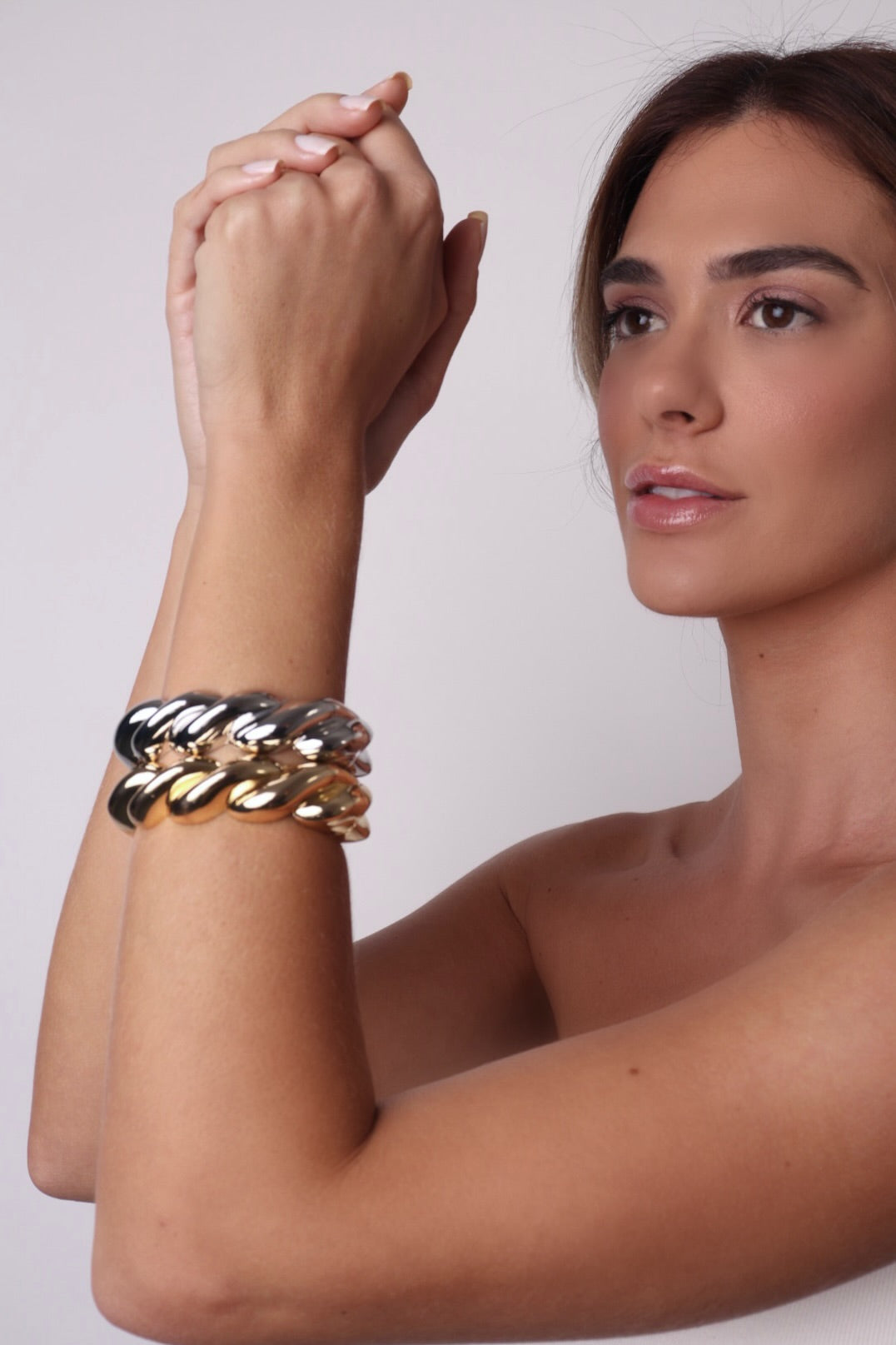 BRACELETE MAXI CROISSANT