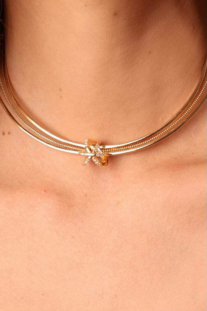 CHOKER LISSE