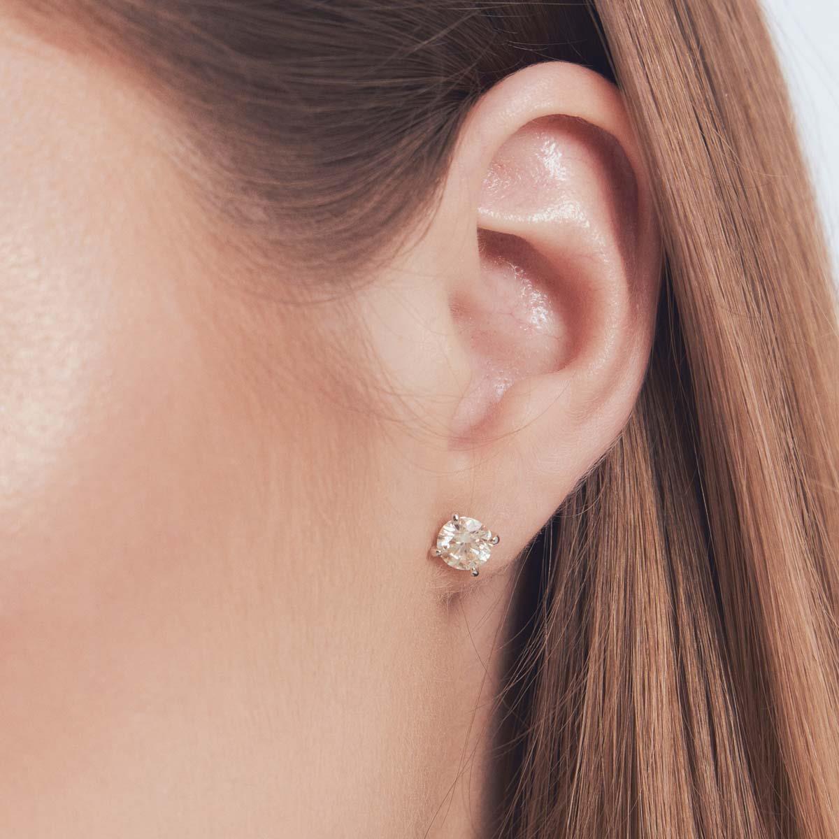 BRINCO MOISSANITE PONTO DE LUZ