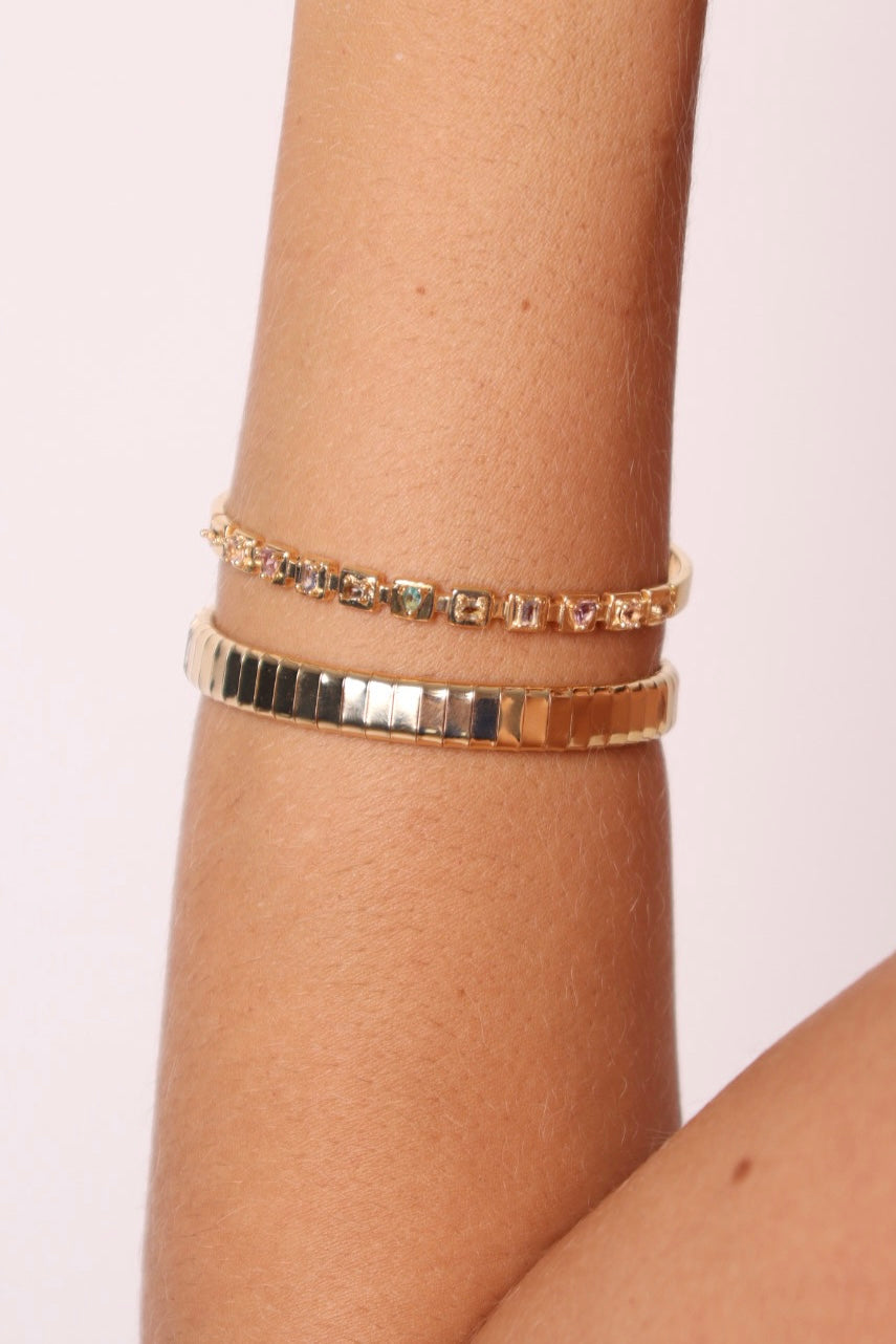 BRACELETE GOLDEN SCALES