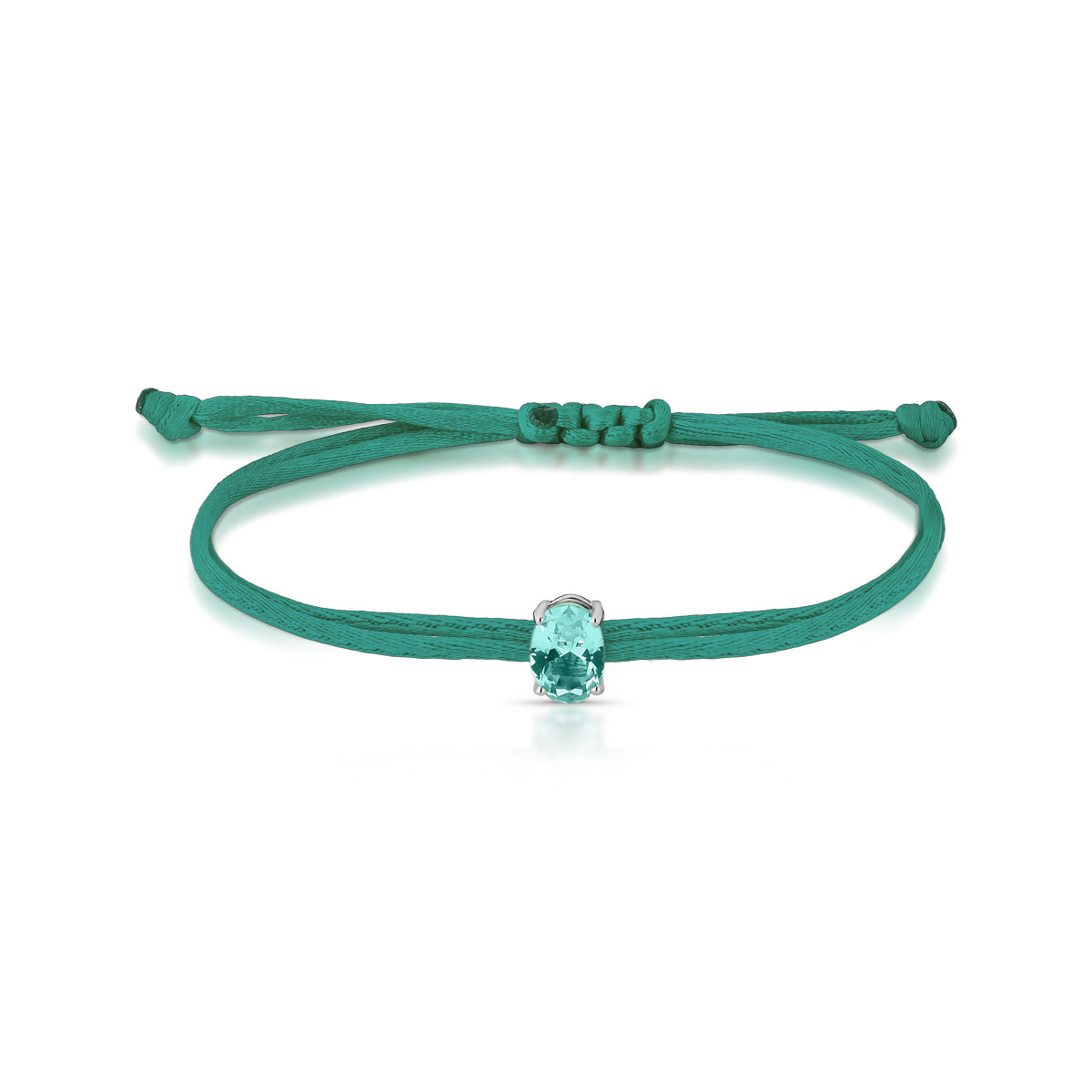 PULSEIRA AJUSTÁVEL SUMMER VIBES PRATA 925