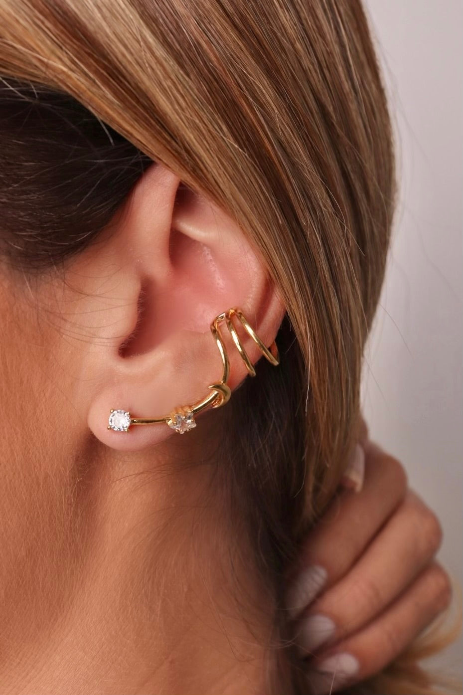 EAR CUFF BRILHO DA NOITE