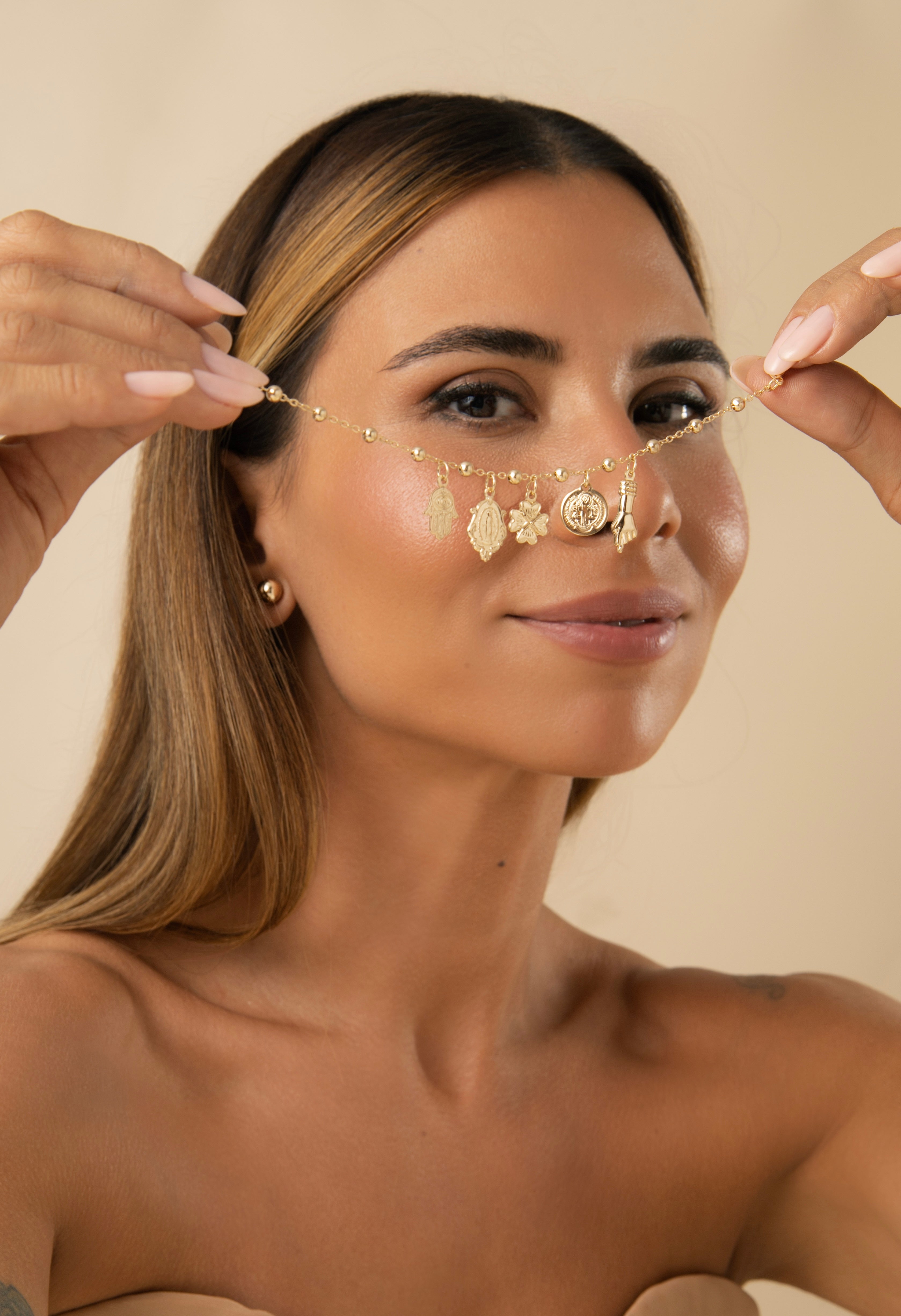 PULSEIRA DOTS AMULETOS