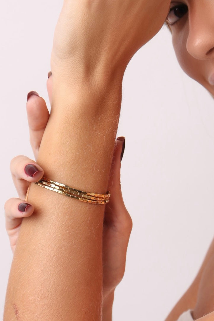 PULSEIRA AJUSTÁVEL CANUTILHOS 3 VOLTAS