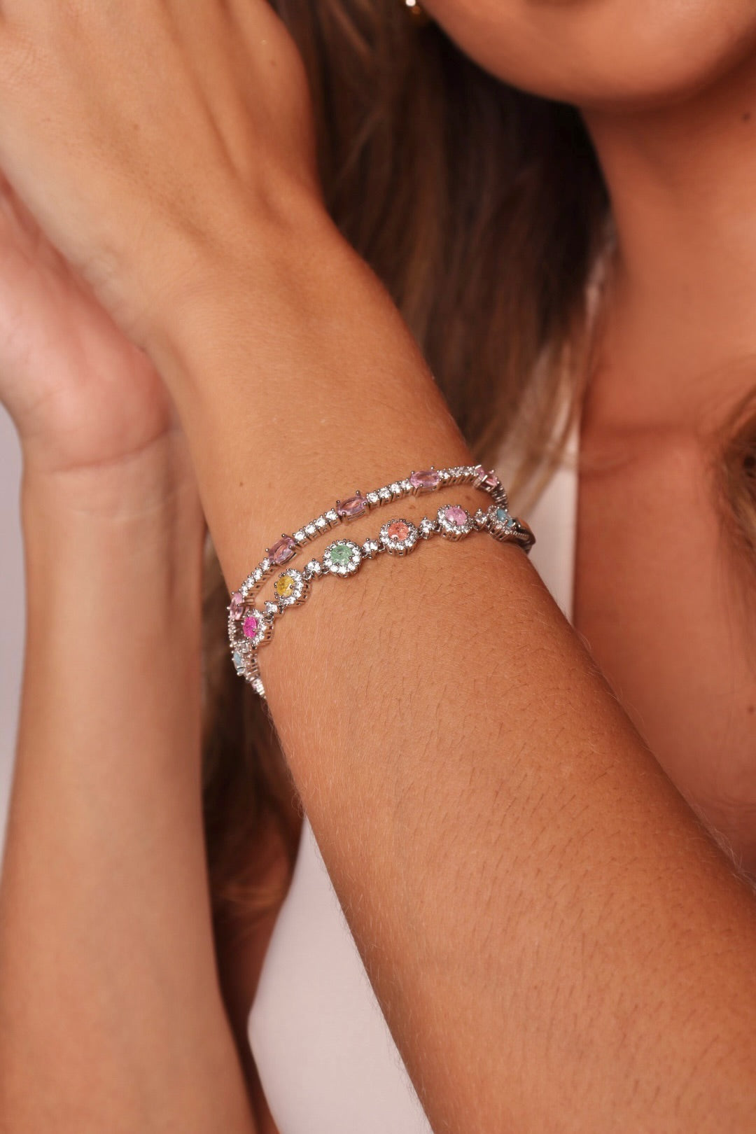 PULSEIRA CHARME BOLAS MULTICOLOR