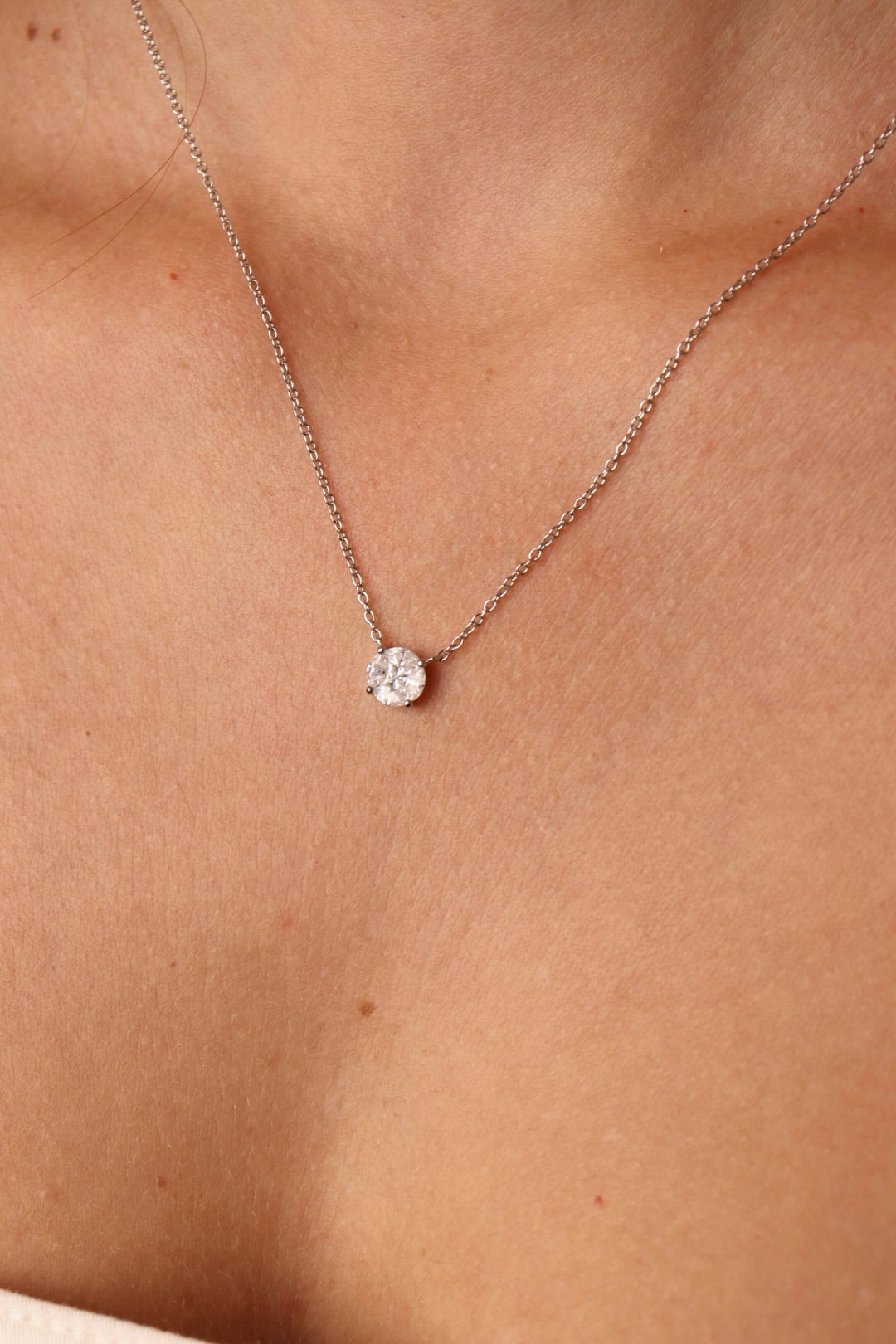 COLAR MOISSANITE ILLUSION