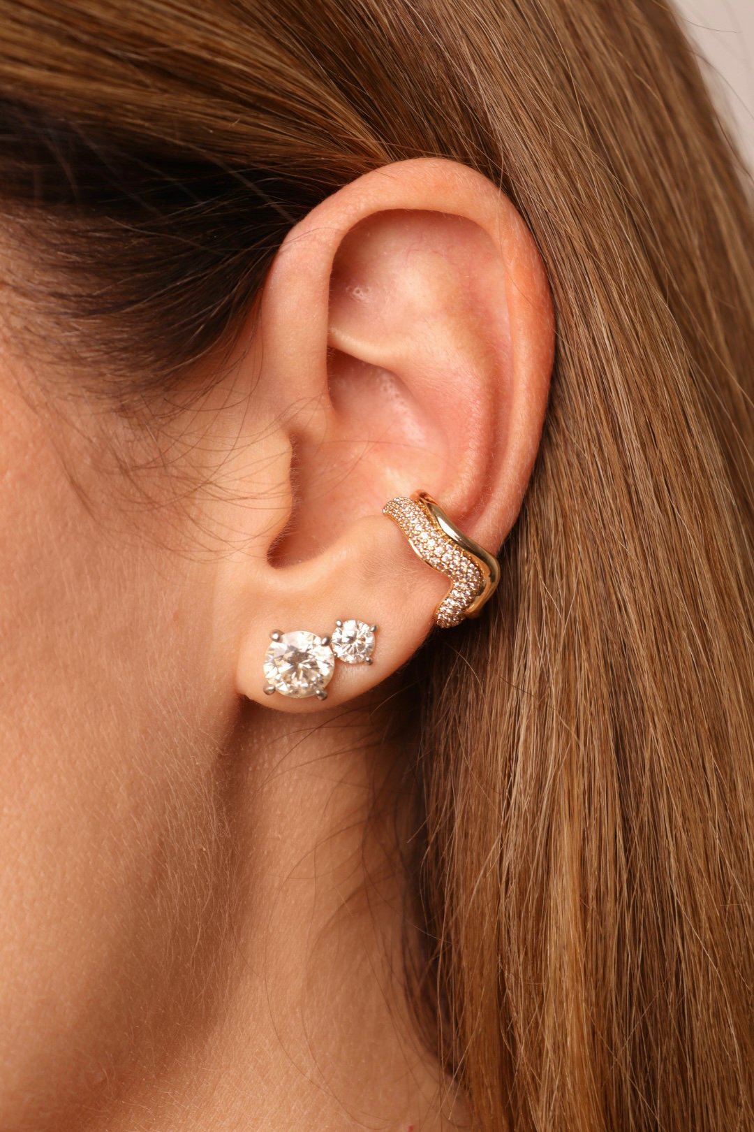 PIERCING FALSO ZIG ZAG CRAVEJADO