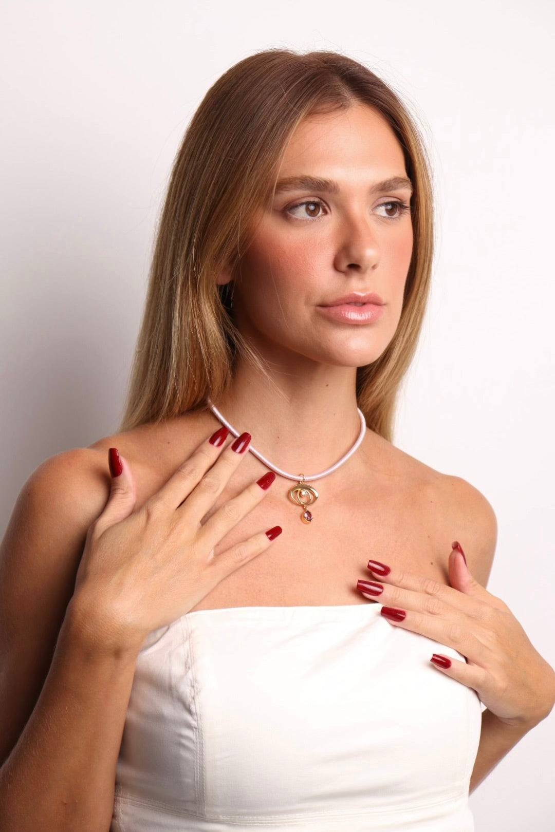 COLAR ENERGY FIO DE SEDA