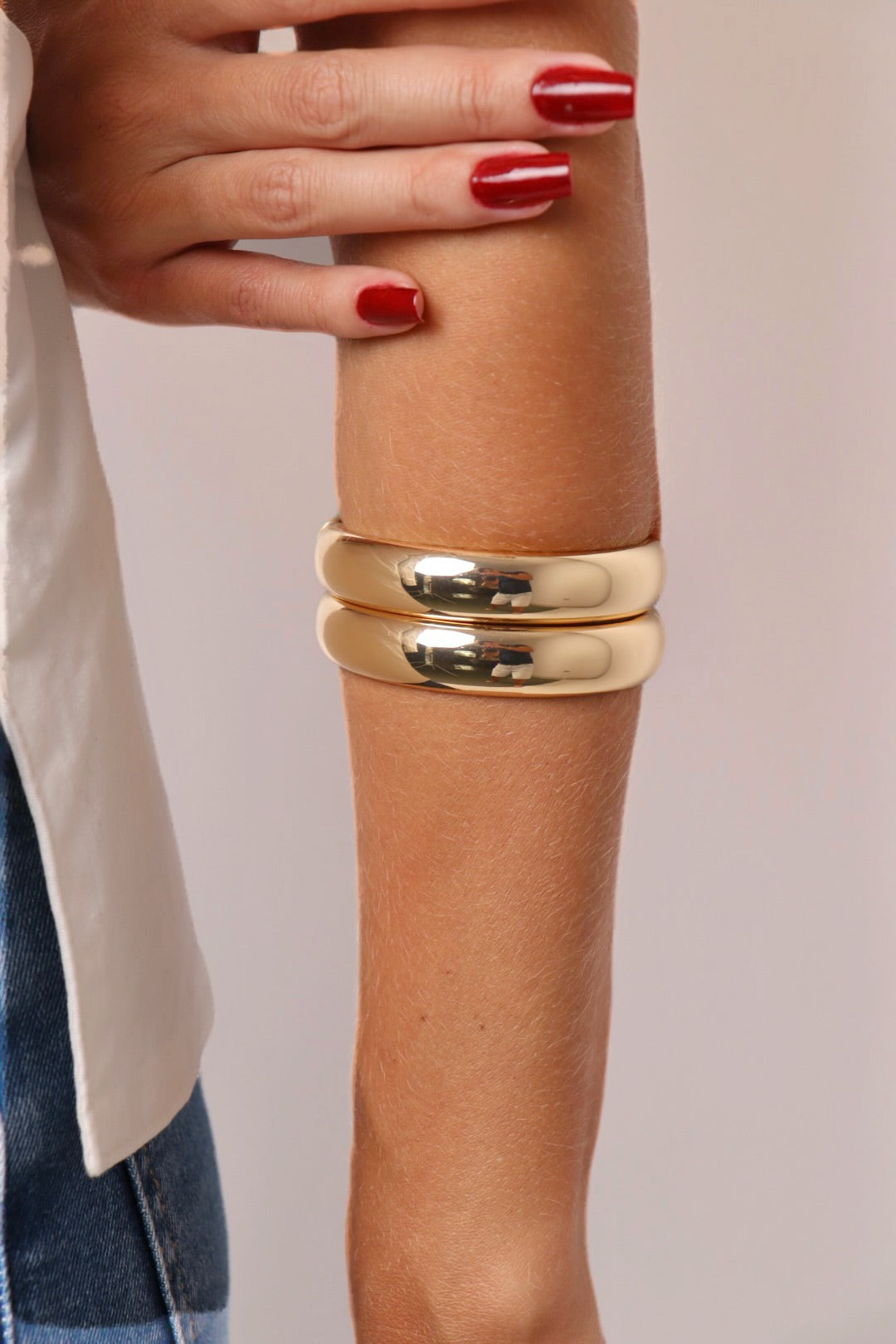 BRACELETE LISO REDONDO