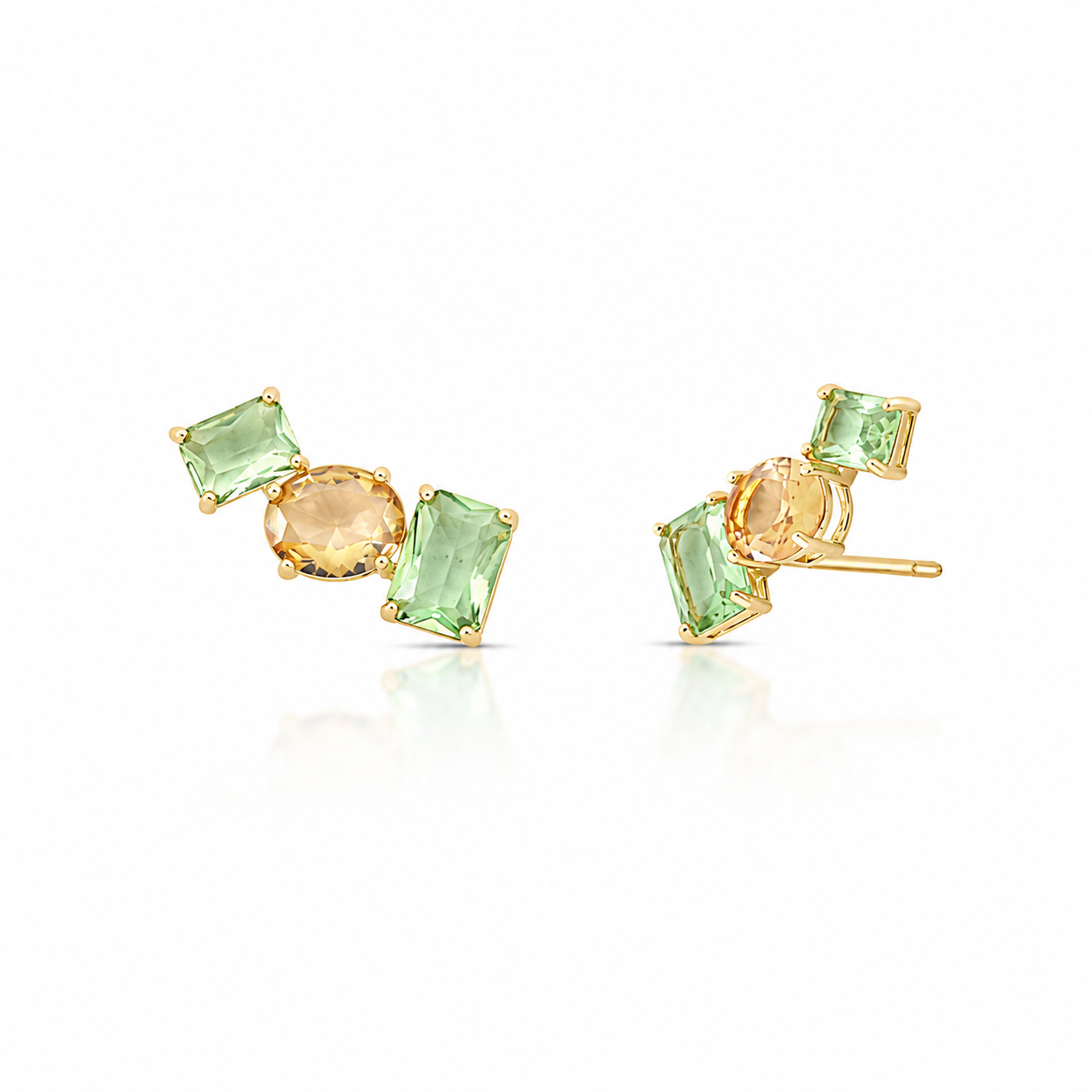 BRINCO EAR CUFF GEOMÉTRICO COLOR GLOW