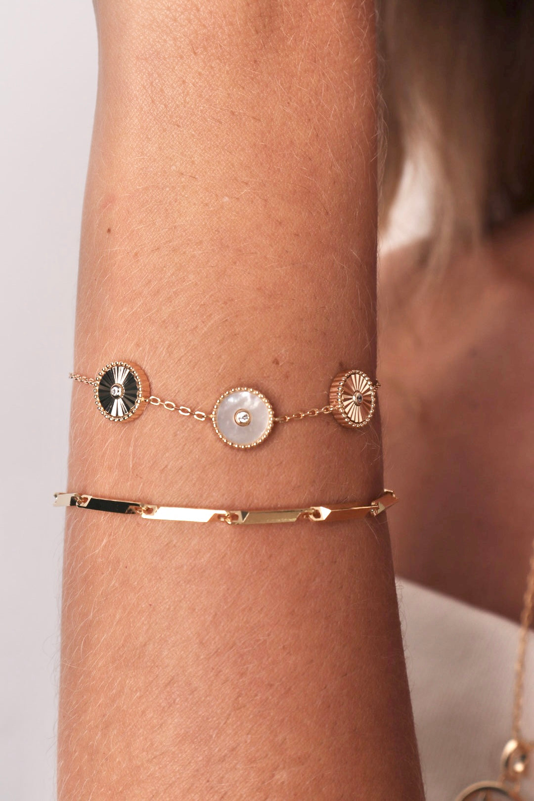 PULSEIRA TRIO SERENO PRATA 925