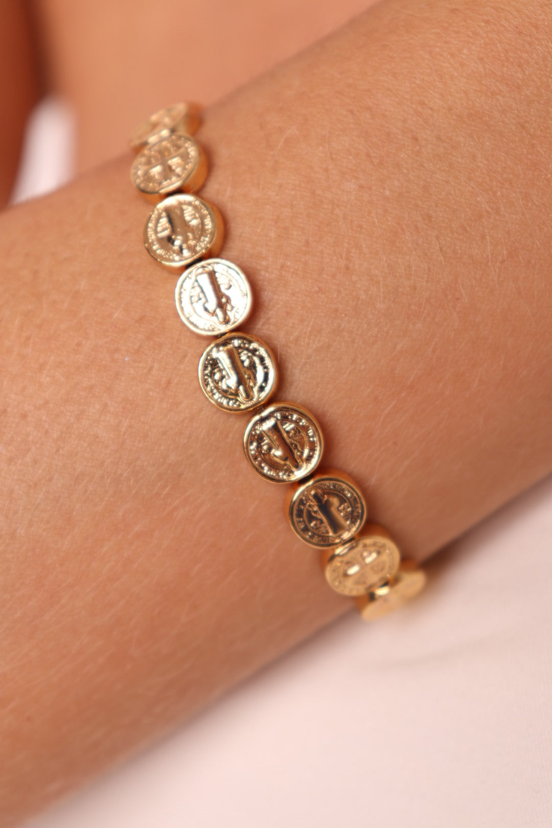 PULSEIRA MEDALHAS SÃO BENTO