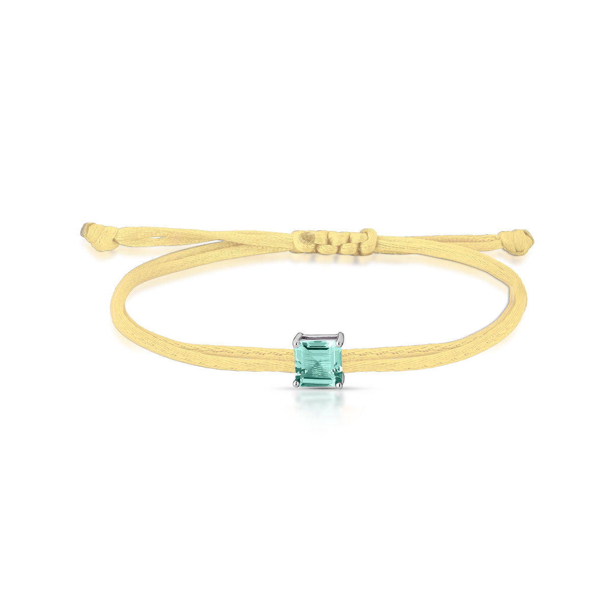 PULSEIRA AJUSTÁVEL SUMMER VIBES PRATA 925