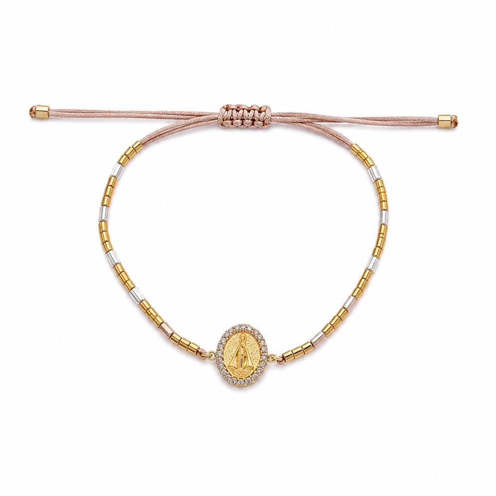 PULSEIRA AJUSTÁVEL CANUTILHOS NOSSA SENHORA MIX DE BANHOS
