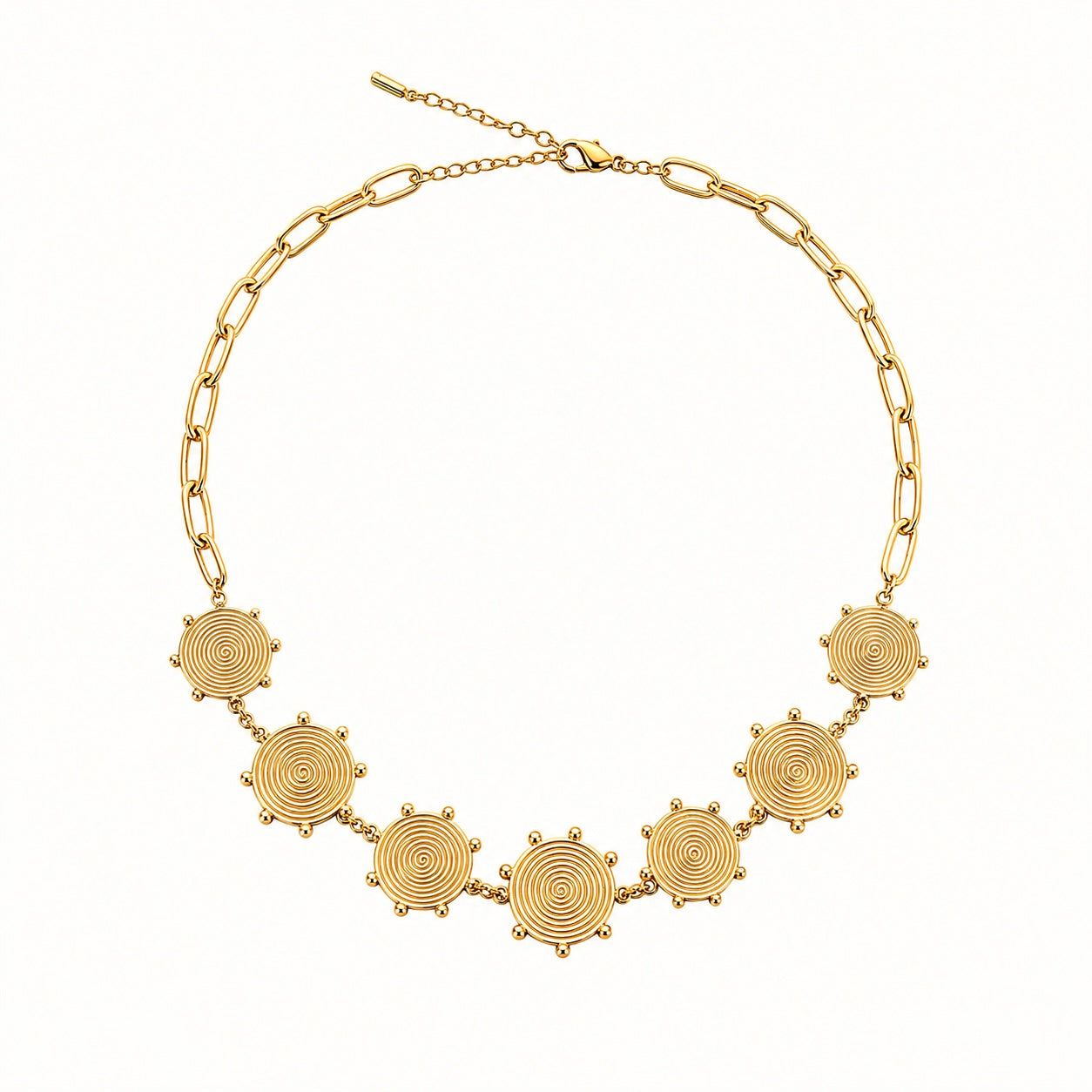 CHOKER  ESPIRAL