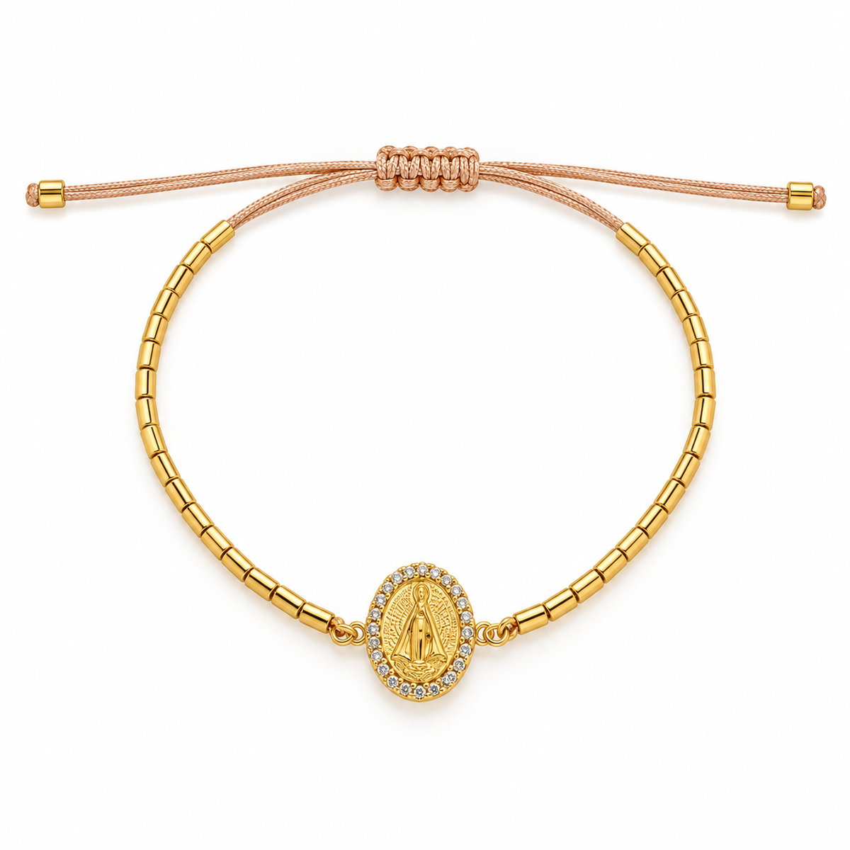 PULSEIRA AJUSTÁVEL CANUTILHOS NOSSA SENHORA