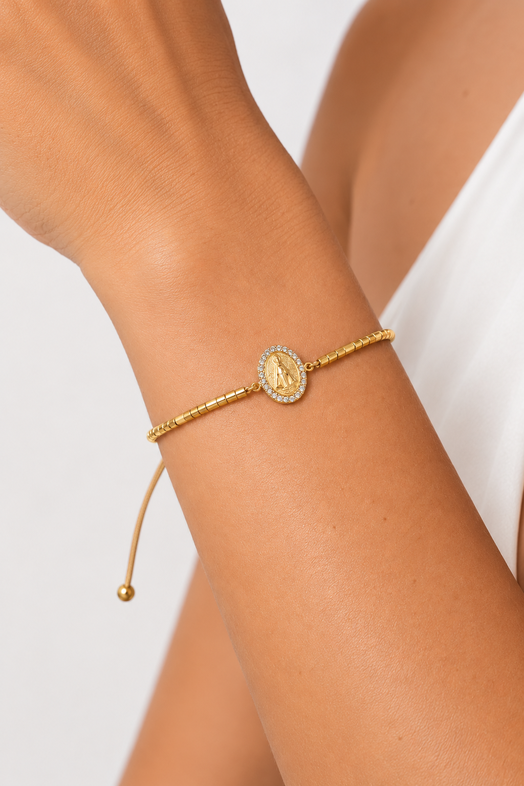 PULSEIRA AJUSTÁVEL CANUTILHOS NOSSA SENHORA