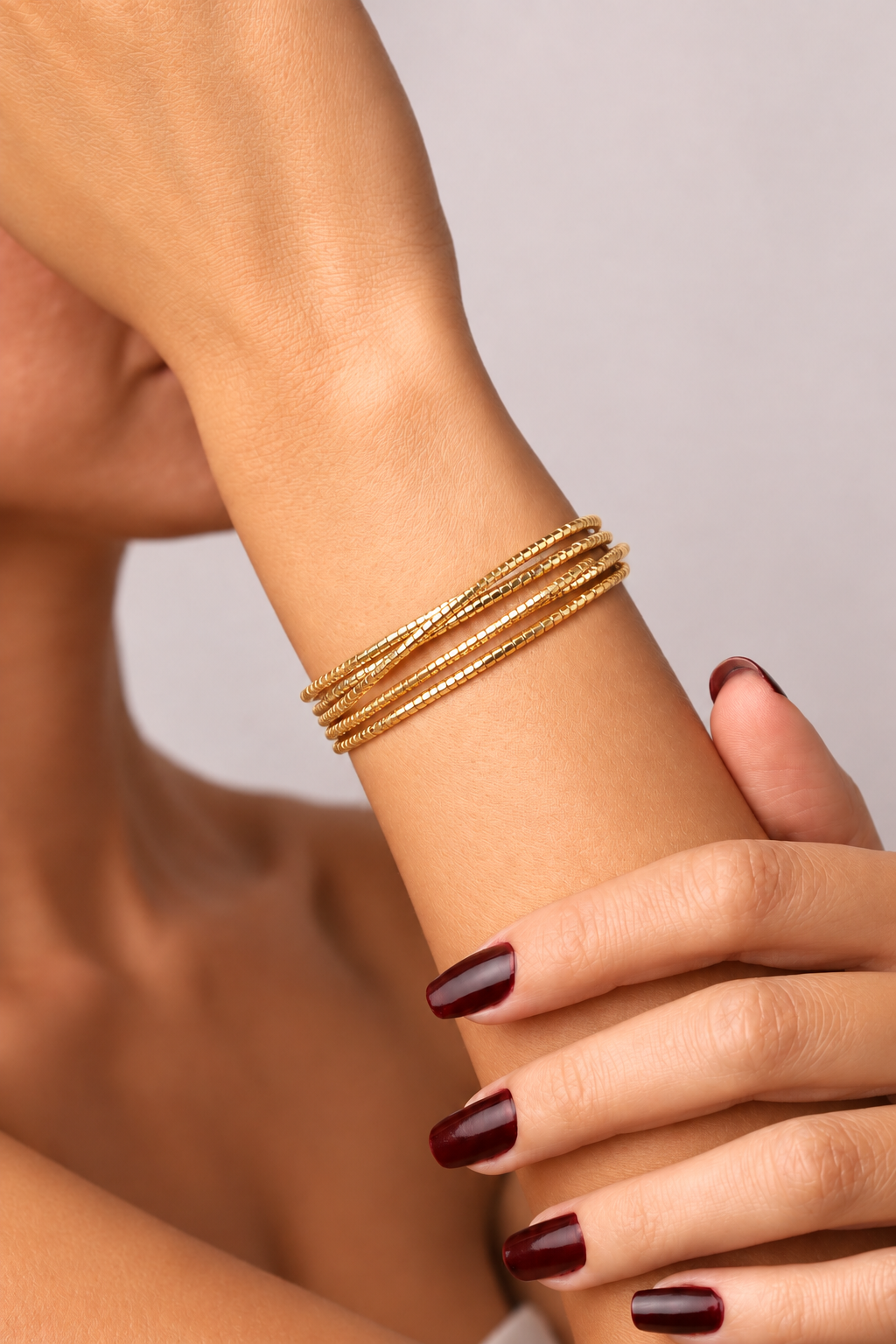 PULSEIRA AJUSTÁVEL CANUTILHOS 5 VOLTAS
