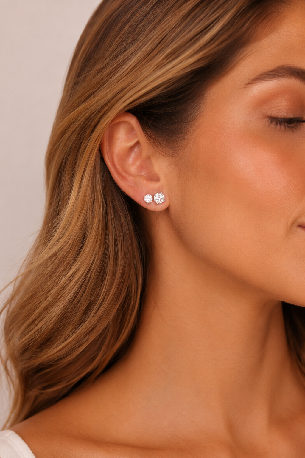 BRINCO MOISSANITE PONTO DE LUZ
