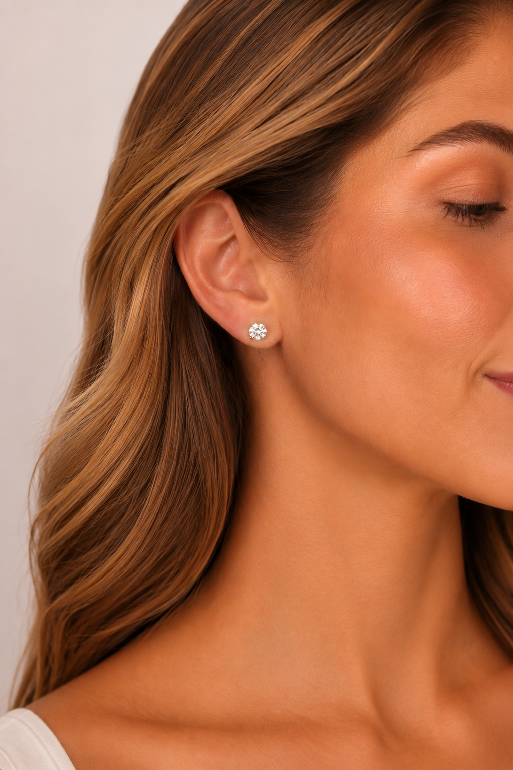 BRINCO MOISSANITE PONTO DE LUZ